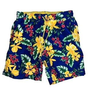 Lands’ End Swim Trunks Board Shorts Men’s Med 32-34 NWOT